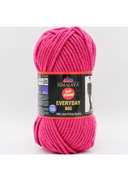 Everyday Big Anti Pilling El Örgü Ipliği 70813 Fuşya - 1 Adet