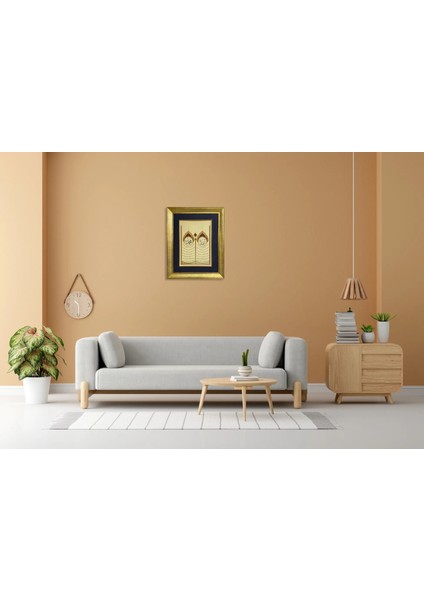 Ayetel Kürsi ve Fetih Suresi Son 3 Ayeti Çerçeveli Tablo fiyatları