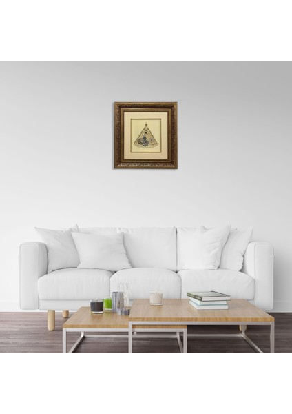 Besmele ve Nazar Ayeti Çerçeveli Tablo modelleri