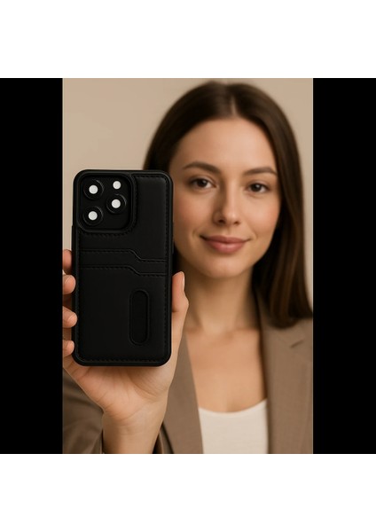 iPhone 16E Kılıf Sara Kartvizitli Deri Kılıf fiyatları