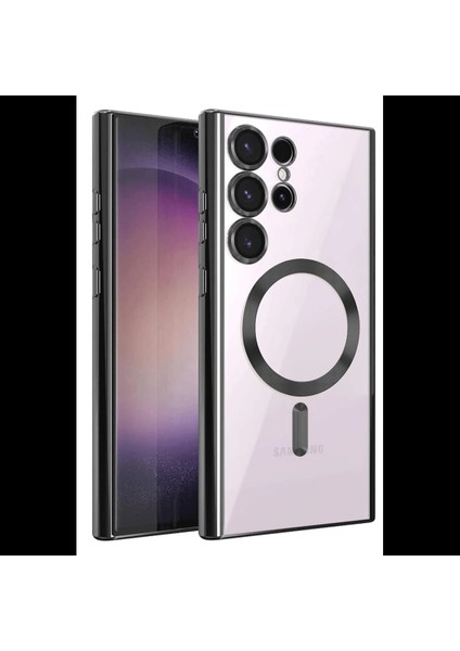 Samsung Galaxy S25 Ultra Kılıf Kross Magneticsafe Kapak