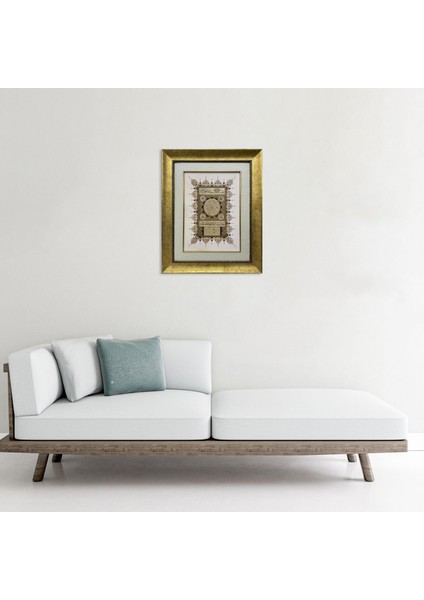 Hilye - I Şerif Çerçeveli Tablo fiyatları