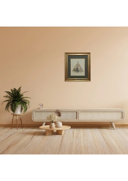 Besmele ve Nazar Ayeti Çerçeveli Tablo modelleri