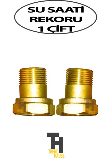 Su Saati Rekoru 1 Çift