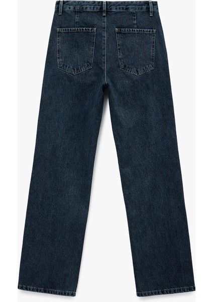 Normal Bel Uzun Paça Straight Fit Jean Pantolon - Straight Fit Jean indirimleri