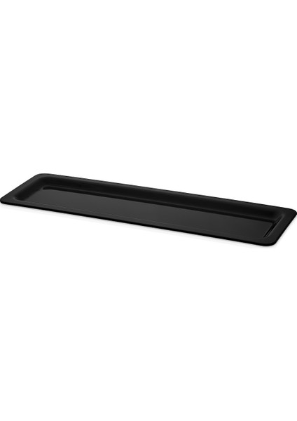 12420.BL - Happy Chef Gn. 2/4 Siyah 6'lı Küvet Seti 53X16,2 Cm, Thermoset Melamin