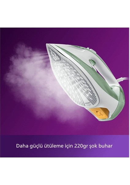 Çöl Yeşili Gri Buharlı Ütü DST7012/70 7000 Serisi fiyatları