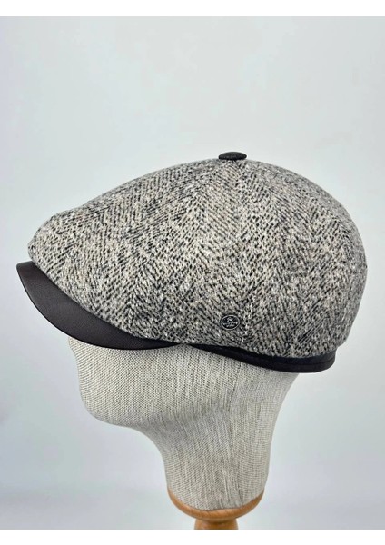Kışlık Kasket Şapka – Yumuşak Kaşe Kumaş, Rahat Form