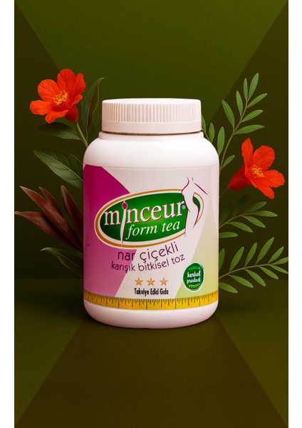 Form Tea Fazlalıklarla Mücadele Bitki Çayı 200 gr 1 Aylık