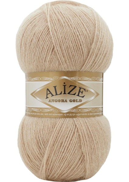 Angora Gold El Örgü Ipliği 524 Bej - 1 Adet