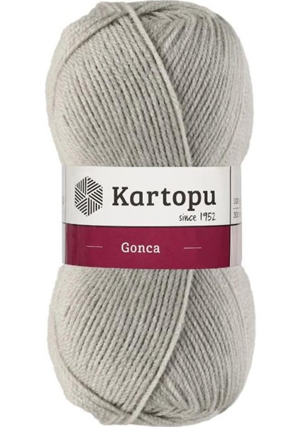 Gonca El Örgü Ipliği K920 Gri - 1 Adet