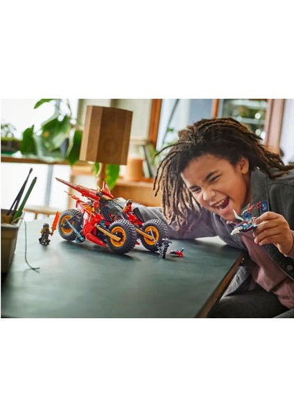 71844 Ninjago Ninja Savaş Aracı 561 Parça +8 Yaş