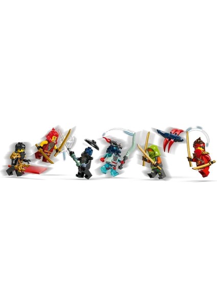 71844 Ninjago Ninja Savaş Aracı 561 Parça +8 Yaş