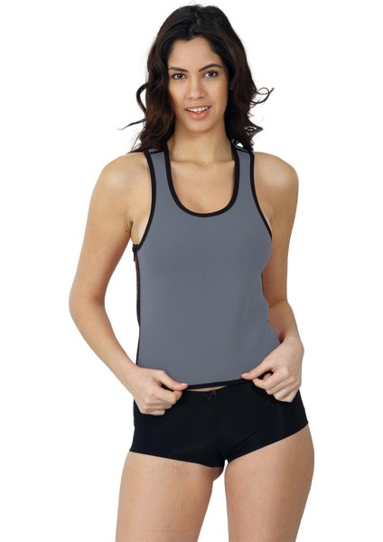 Gri 9157 Terlemeyi Sağlayan Kısa Atlet