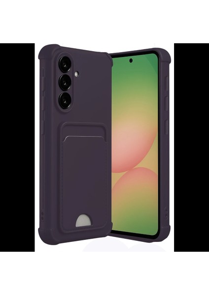 Samsung Galaxy A36 Kılıf Kelvin Kartvizitli Silikon