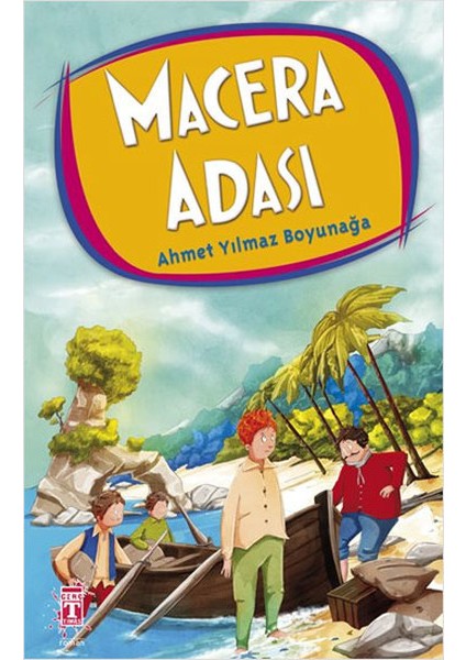 Ahmet Yılmaz Boyunağa Dizisi 06 - Macera Adası