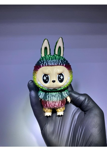 3D Baskı Labubu Figür
