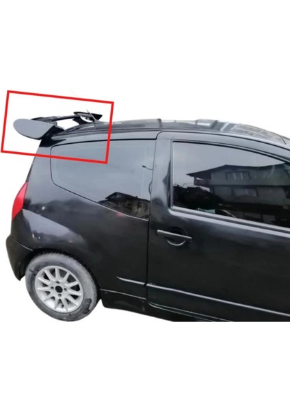 Üniversal Büyük Model Dtm Fiber Spoiler (( Boyasız )) ( Iadesiz Ürün)