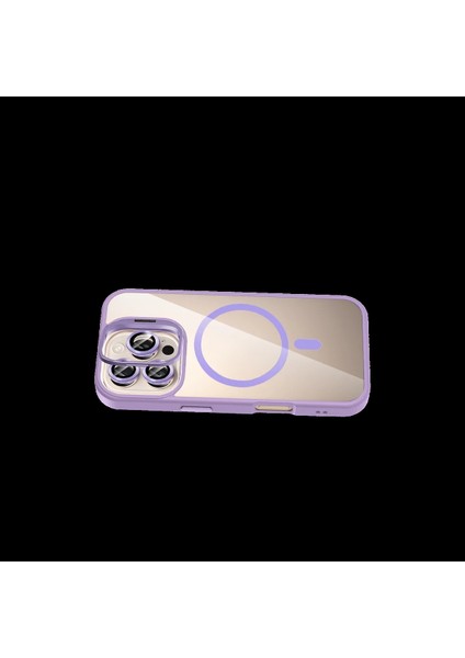 Apple iPhone 16 Pro Max Remim Lensli Magsafe Standlı Kapak fırsatları