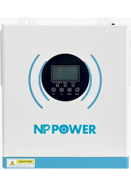 3.5 Kw Akıllı Inverter 24V Mppt