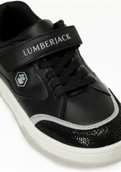 Bayon 5pr Siyah Kız Çocuk Sneaker