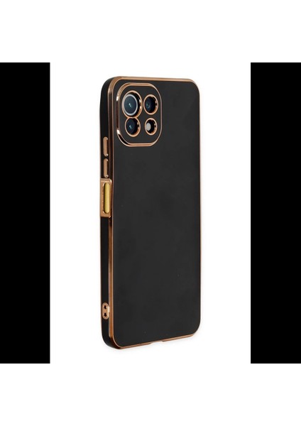 Xiaomi Mi 11 Lite Kılıf Volet Silikon