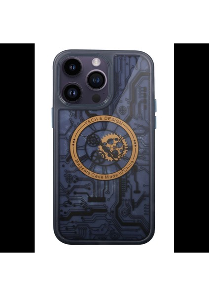 iPhone 14 Pro Kılıf Magic Magneticsafe Silikon