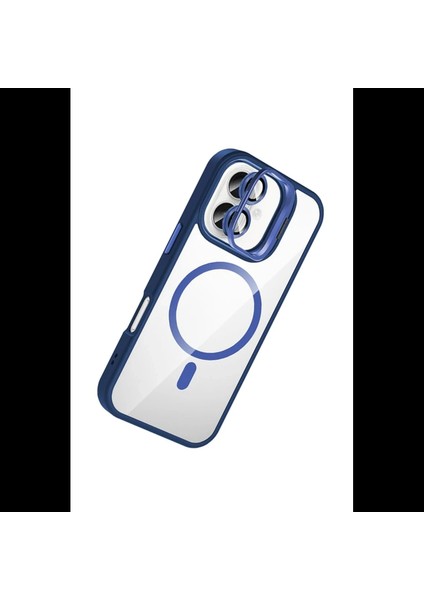Apple iPhone 16 Plus Remim Lensli Magsafe Standlı Kapak fiyatları