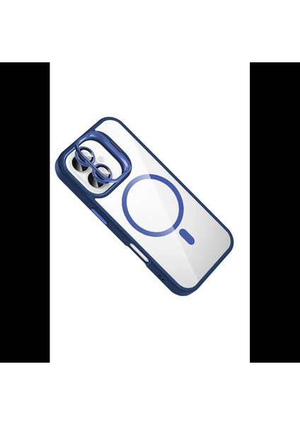 Apple iPhone 16 Plus Remim Lensli Magsafe Standlı Kapak modelleri