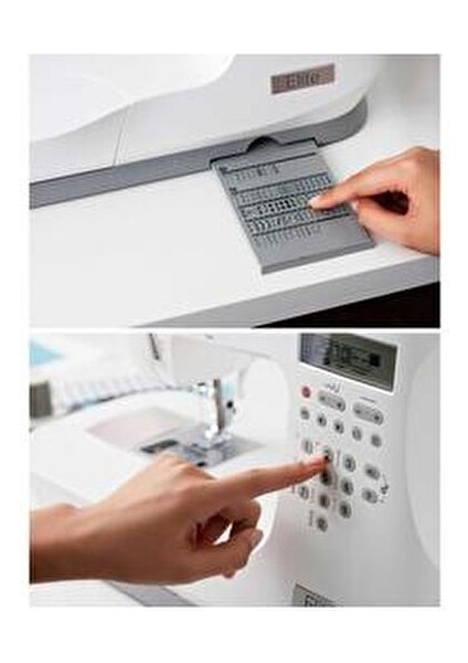 Elite CE677 Elektronik Dikiş Makinesi Tek İplik ile Gelişmiş Özellikler