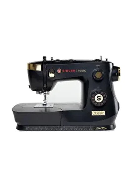 HD500 Dikiş Makinası Kalın Kumaşlar İçin Güçlü Performans 32 Dikiş Deseni modelleri