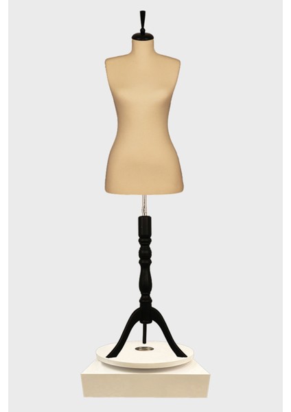 36 Beden Döner Standlı Yüksek Kalite Iğne Batabilen Terzi Prova Mankeni