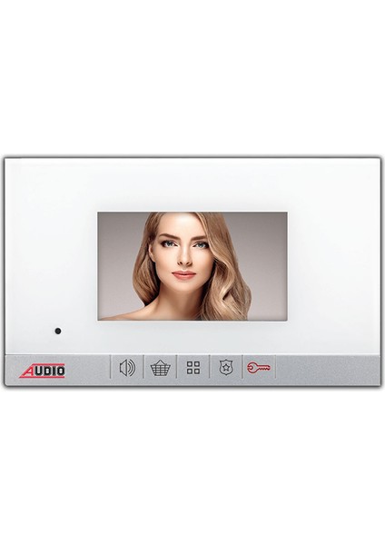 1180 4.3 Inç Diafon Bus Plus (Mekanik Butonlu)