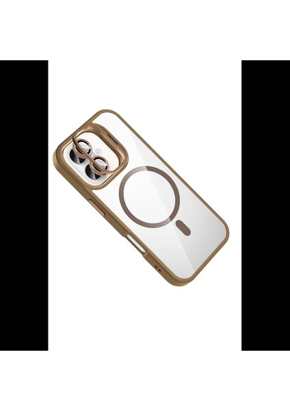 Apple iPhone 16 Plus Remim Lensli Magsafe Standlı Kapak modelleri