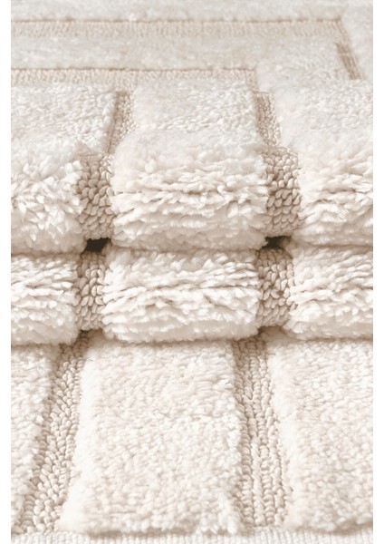 Mılan Krem Bej Yumuşak Bukleli ve Havlı Iskandinav Makine Dokuma Halı indirimleri