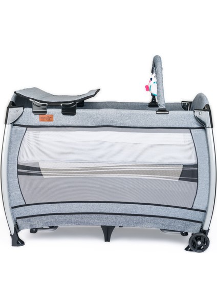 Comfymax Power Park Yatak Oyun Parkı 70X110 - Steel Grey fiyatları