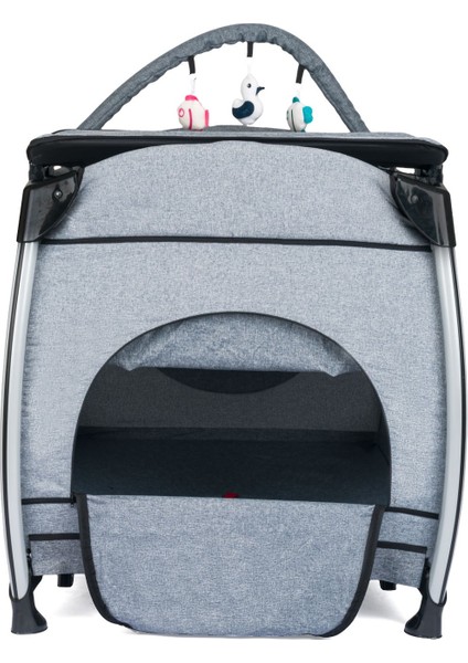 Comfymax Power Park Yatak Oyun Parkı 70X110 - Steel Grey modelleri