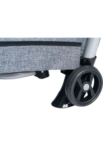 Comfymax Power Park Yatak Oyun Parkı 70X110 - Steel Grey indirimleri