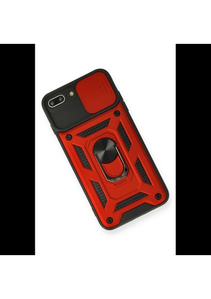 iPhone 7 Plus Kılıf Pars Lens Yüzüklü Silikon modelleri