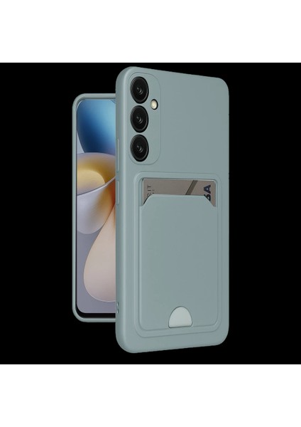 Samsung Galaxy A26 Kılıf Kelvin Kartvizitli Silikon