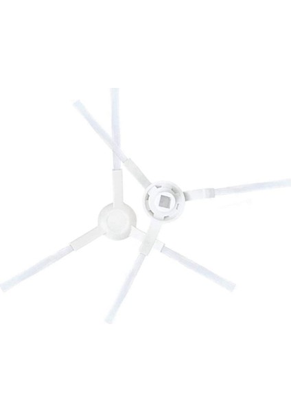 Viomi Uyumlu V2 Pro Robotik Süpürge Yan Fırça Beyaz 1 Adet fiyatları