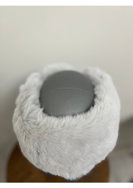 Kadın Kışlık Peluş Boyunluk Bandana Şapka modelleri