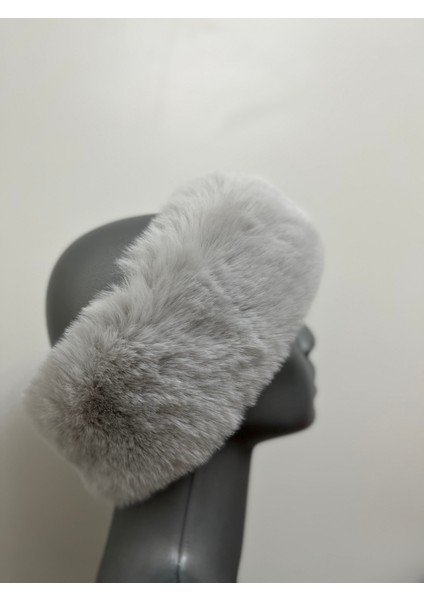 Kadın Kışlık Peluş Boyunluk Bandana Şapka fırsatları