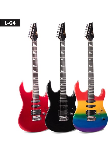 Hss Elektro Gitar L-G4 Rd