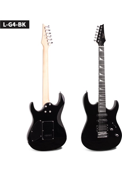 Hss Elektro Gitar L-G4 Bk fiyatları