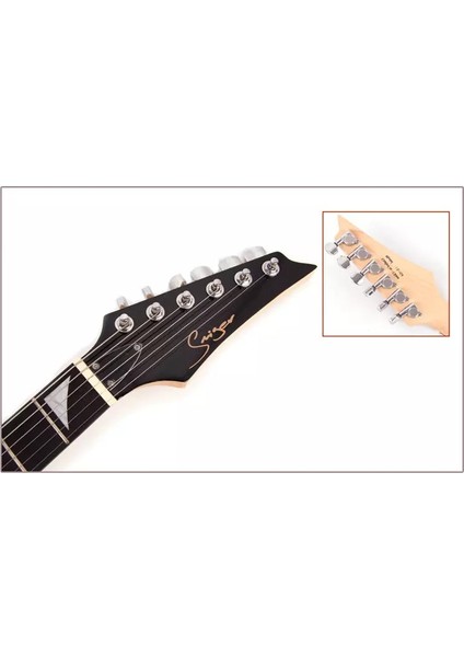 Hss Elektro Gitar L-G4 Bk indirimleri