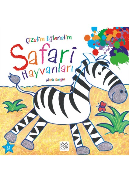 Çizelim Eğlenelim - Safari Hayvanları