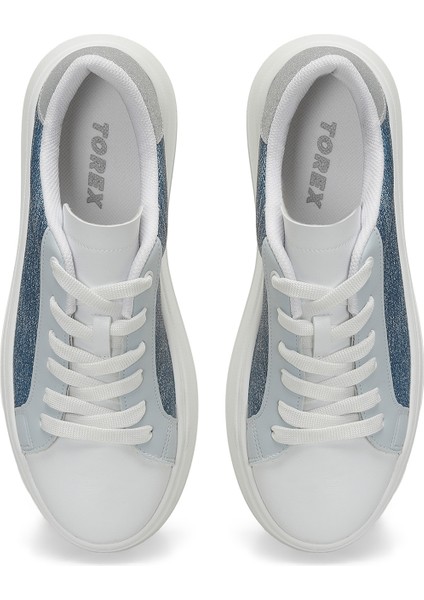 TRX24K-902 4PR Mavi Kadın Sneaker