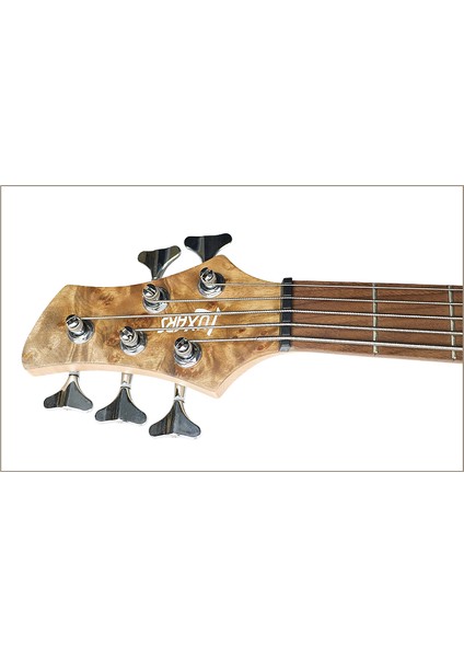 5 Telli Humbacker Bas Gitar S-B60-5 fırsatları