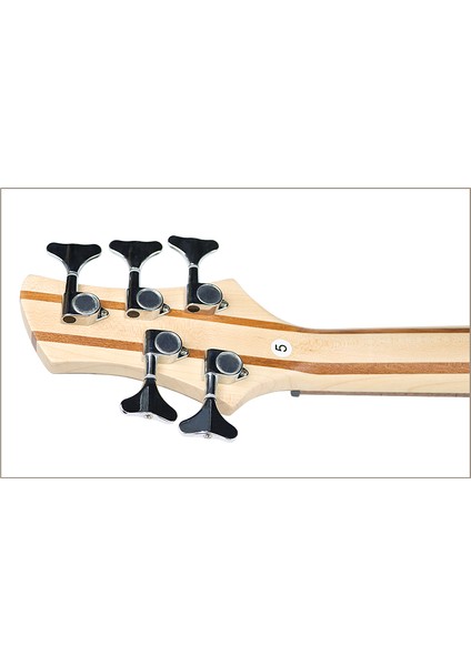 5 Telli Humbacker Bas Gitar S-B60-5 indirimleri